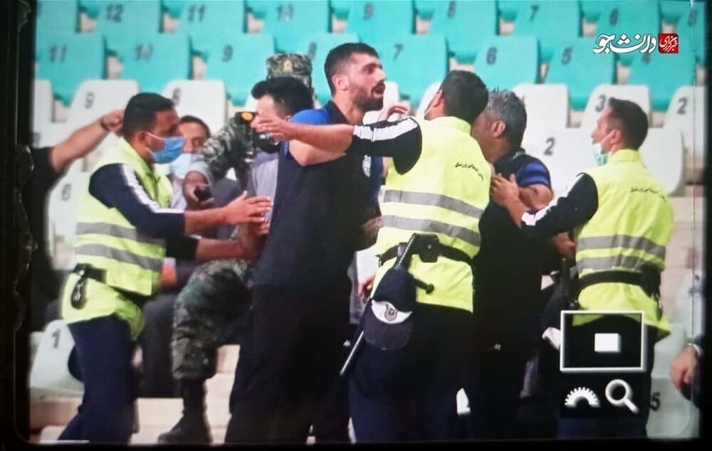 درگیری محمد دانشگر