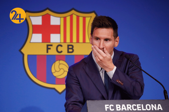 بازی‌های بیادماندنی  لبونل مسی در بارسلونا