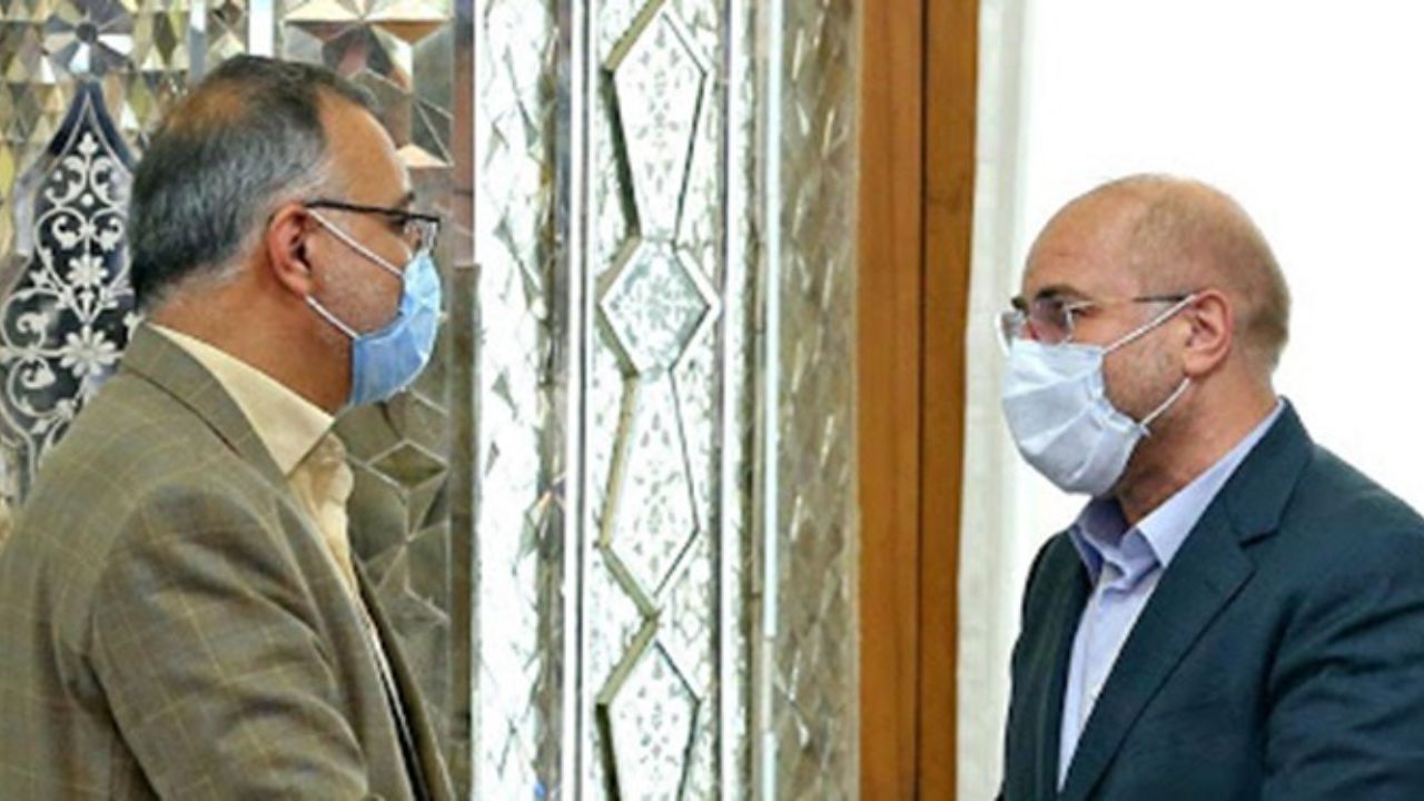 قالیباف در دیدار با زاکانی: مجلس برای حل مشکلات انباشته شده تهران در کنار شهرداری خواهد بود