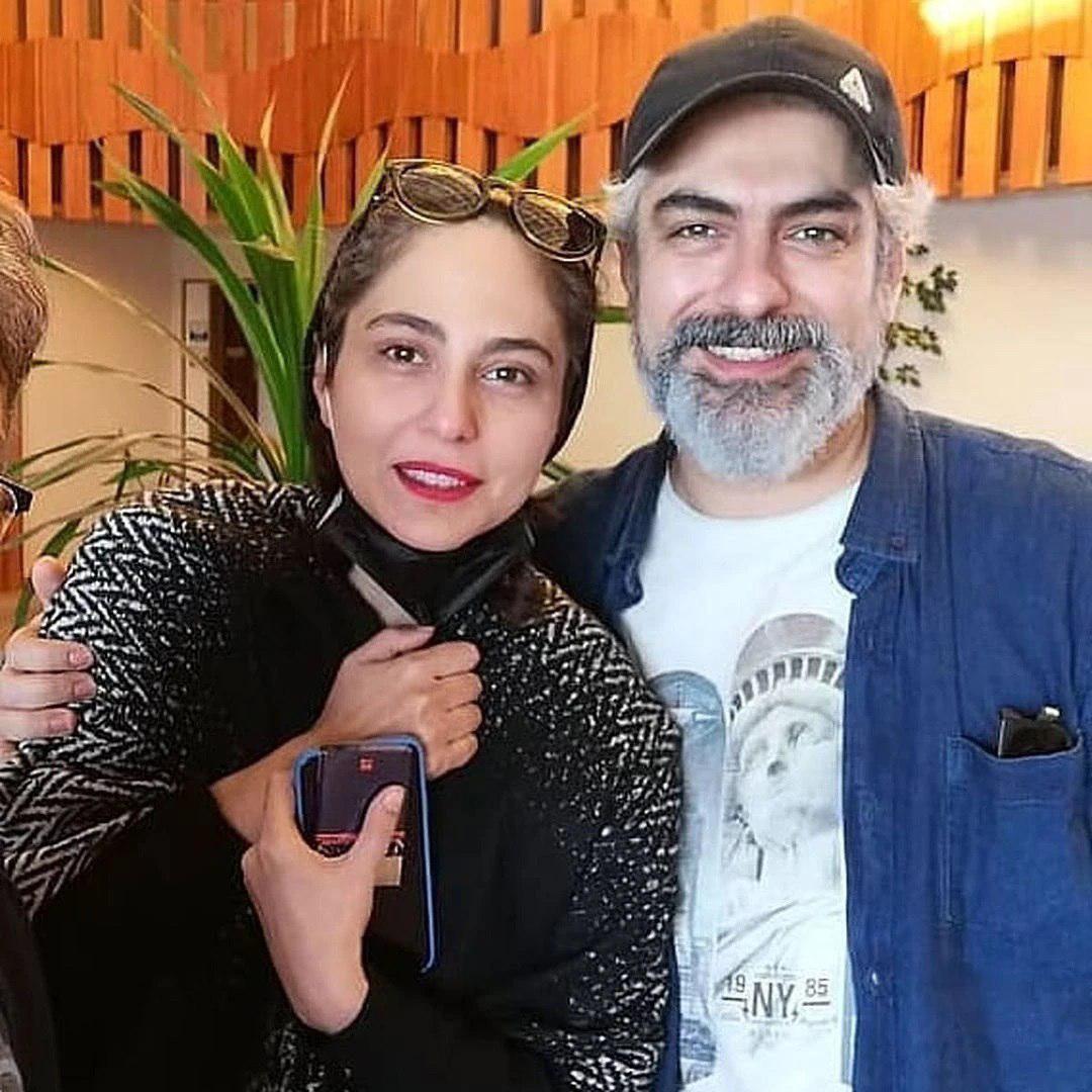 مهدی پاکدل و رعنا آزادی ور 