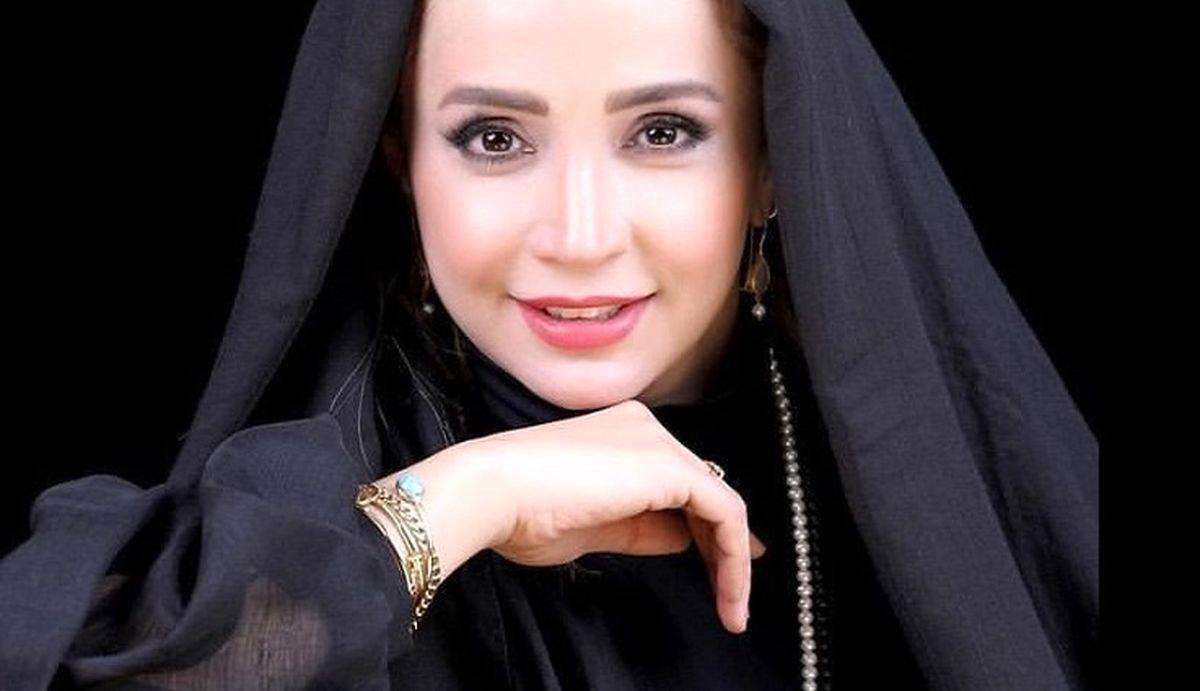 سلفی زیبای شبنم قلی خانی و همسرش + عکس شبنم قلی خانی