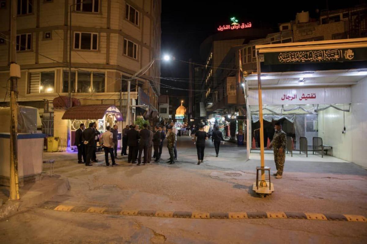 ترور شهردار کربلا