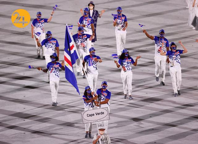  افتتاحیه المپیک توکیو در استادیوم خالی از تماشاگر