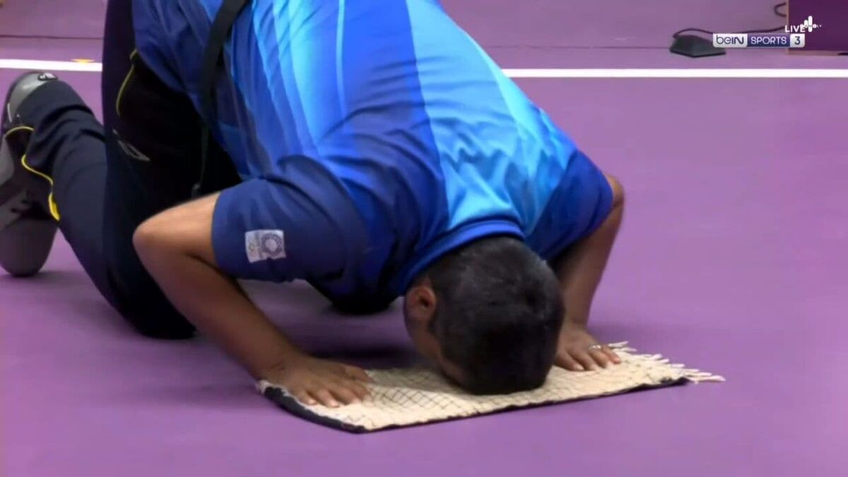 تیراندازی المپیک ۲۰۲۰/ فروغی طلایی شد