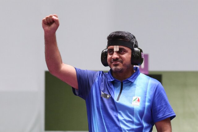 نخستین طلای تاریخ تیراندازی ایران/ شگفتی آفرینی جواد فروغی