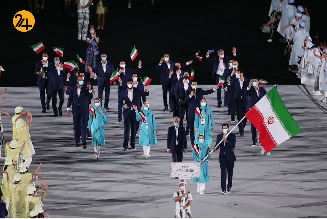 حضور ورزشکاران ایرانی در المپیک۲۰۲۰ توکیو