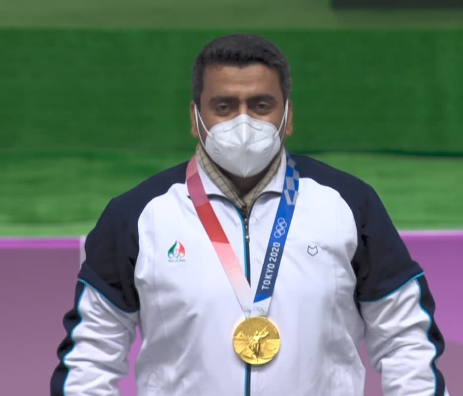 جواد فروغی اولین مدال آور المپیک ایران در رشته تیراندازی کیست؟