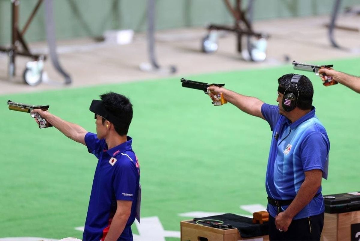 جواد فروغی اولین مدال آور المپیک ایران در رشته تیراندازی کیست؟