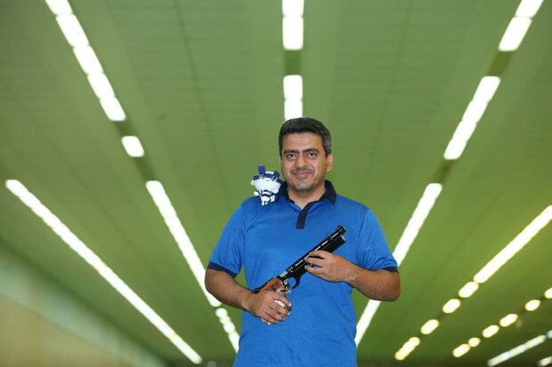 جواد فروغی اولین مدال آور المپیک ایران در رشته تیراندازی کیست؟