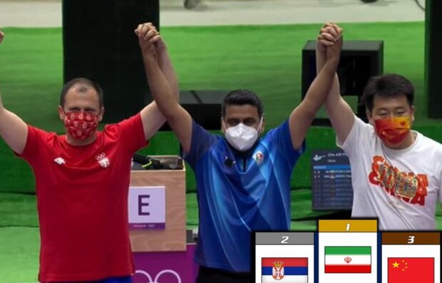 بازتاب رکوردشکنی جواد فروغی در صفحه رسمی المپیک +عکس