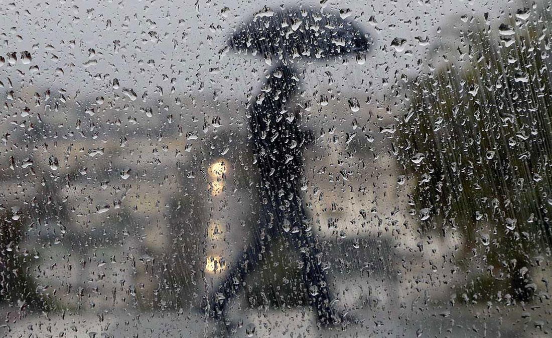 هشدار هواشناسی نسبت به رگبار باران و وزش باد شدید در برخی استان‌ها