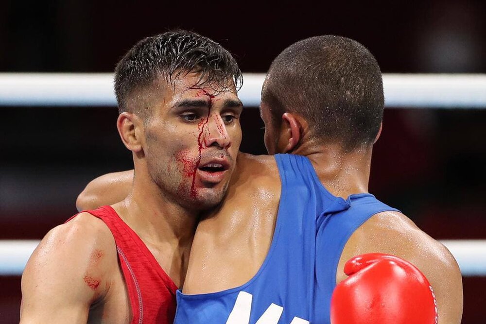 صحبت‌های سرمربی تیم‌ملی بوکس درباره مصدومیت شه‌بخش