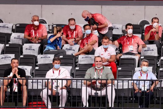 بهدا سلیمی در المپیک توکیو