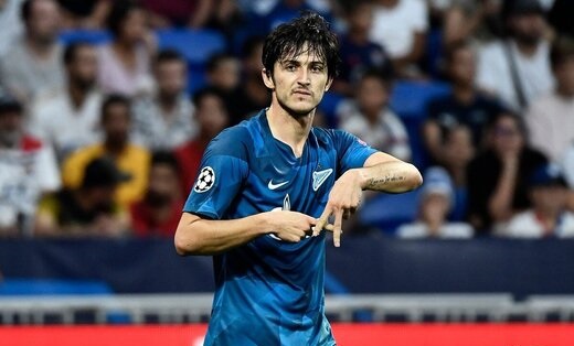 موتور زنیت با گلزنی سردار روشن شد سردار آزمون