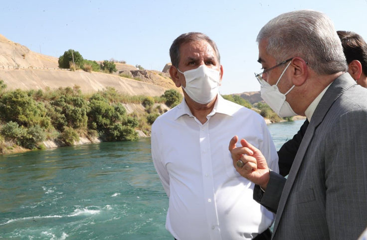 سفر جهانگیری به خوزستان