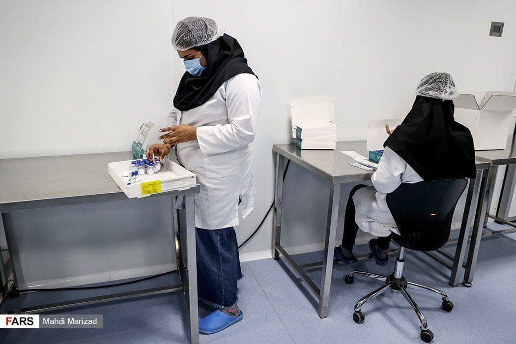 واکسن ایرانی کرونا