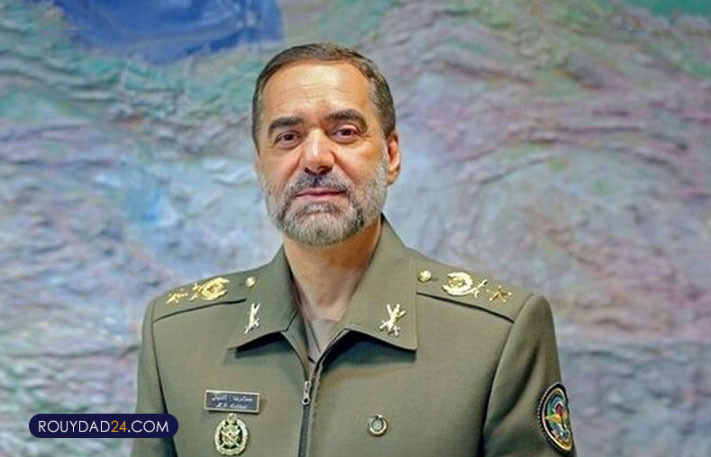 امیر قرایی آشتیانی وزیر دفاع