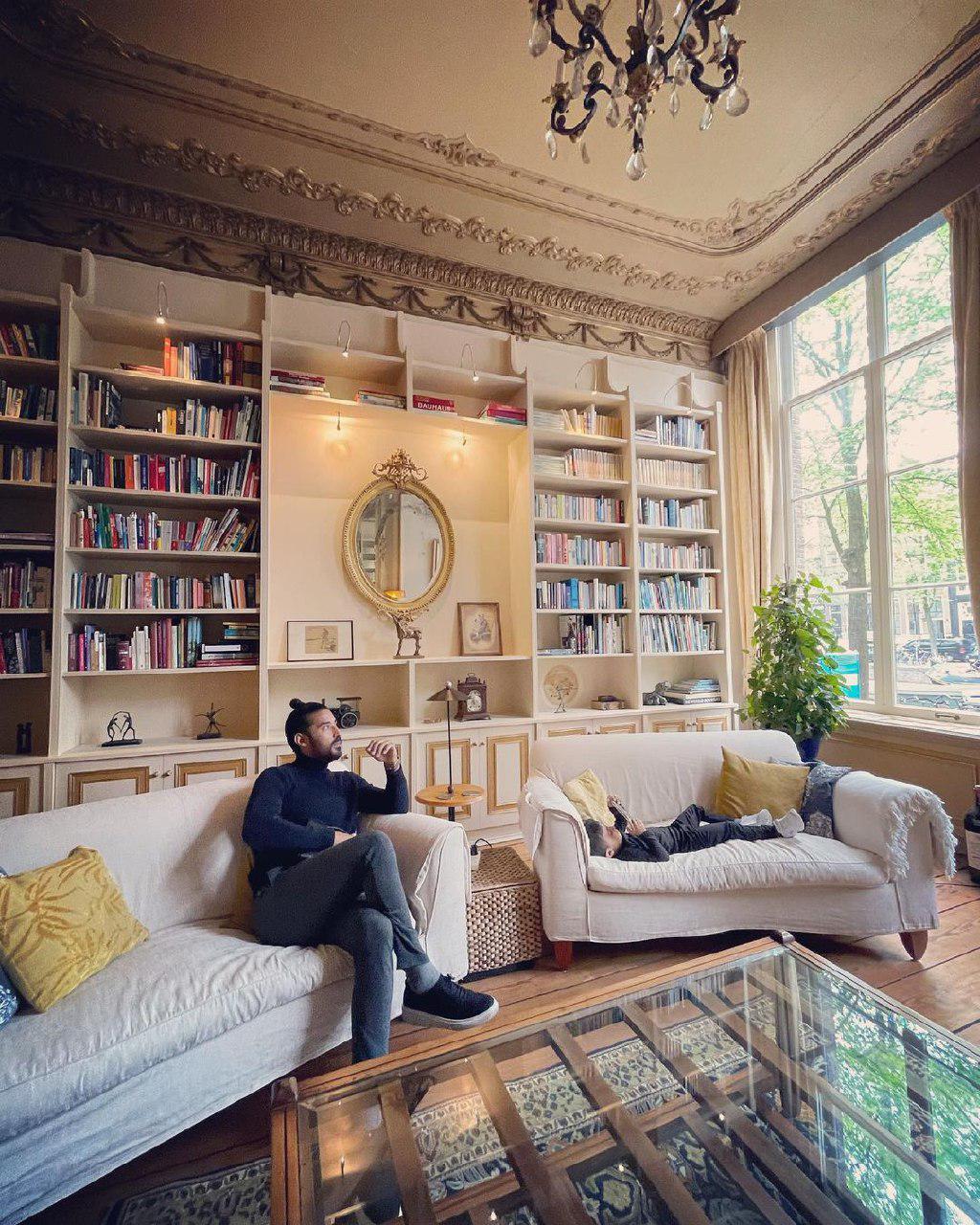 خانه حسرت برانگیز خواهر ساره بیات و رضا قوچان نژاد! + عکس خانه حسرت برانگیز خواهر ساره بیات