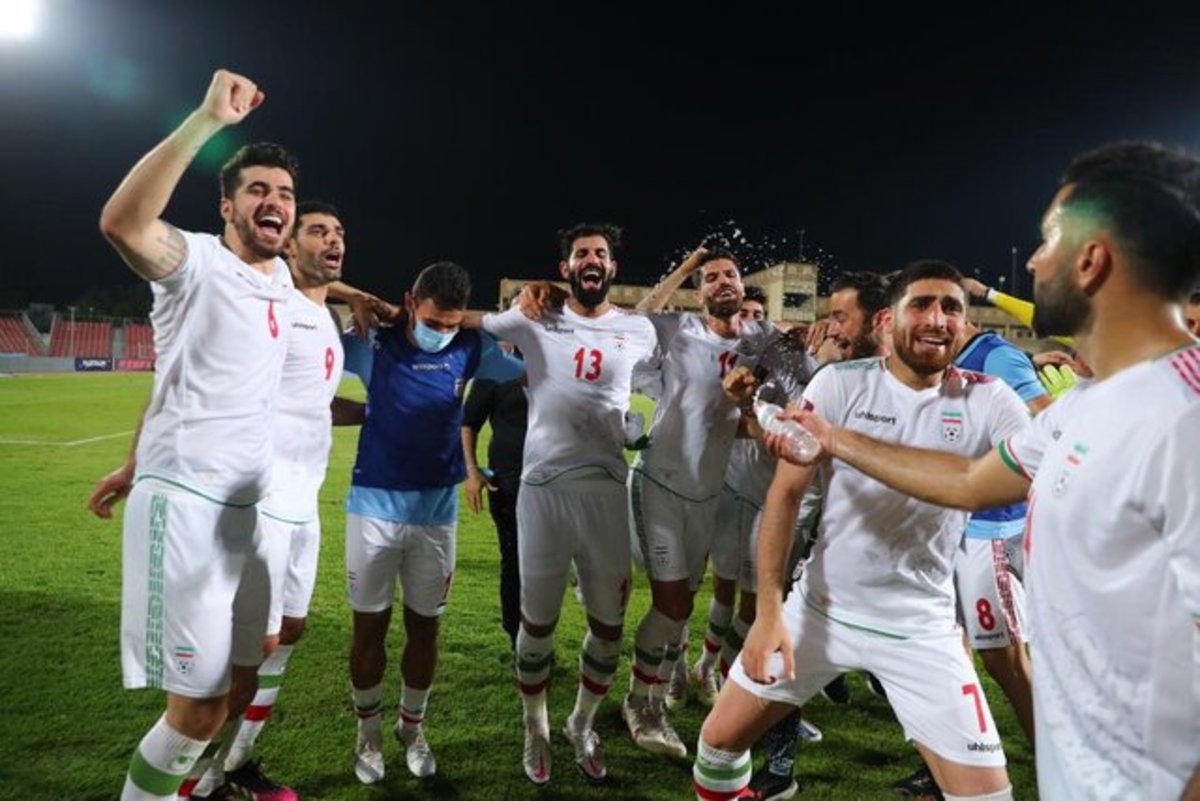 صعود تیم ملی ایران در رنک جهانی