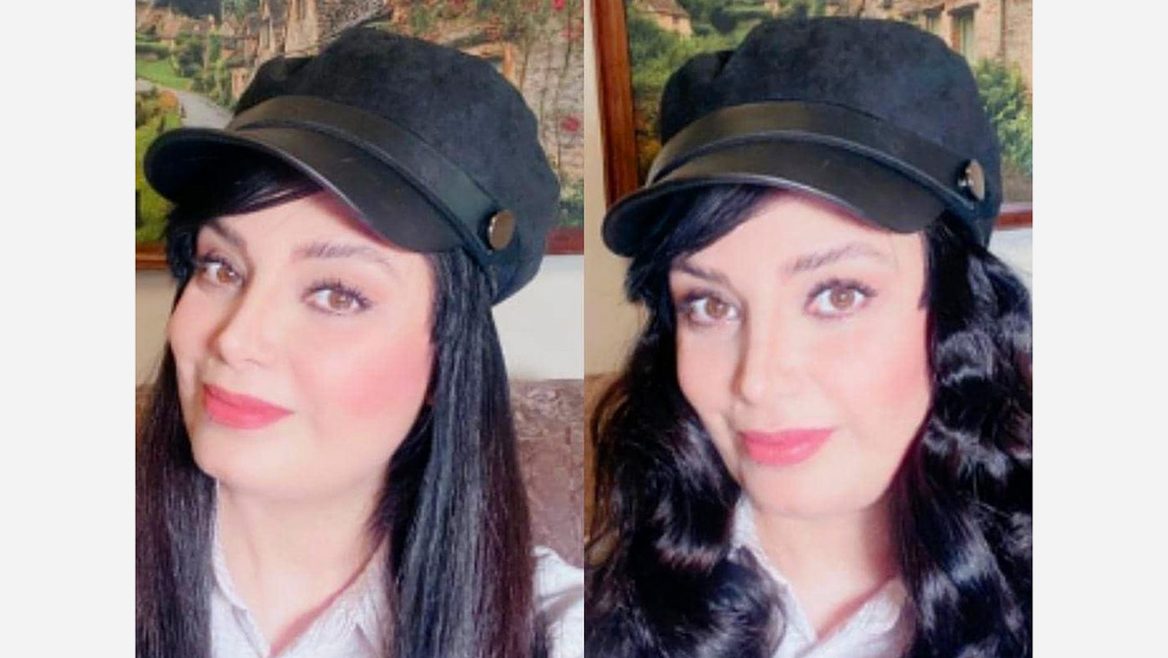 رونمایی صبا راد از مو&zwnj;های پرکلاغی اش! + عکس