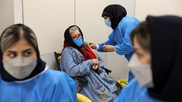 آمار واکسیناسیون کرونا در ایران 
