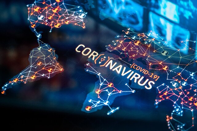 آمار جهانی مبتلایان ویروس کرونا آمار جهانی مبتلایان ویروس کرونا