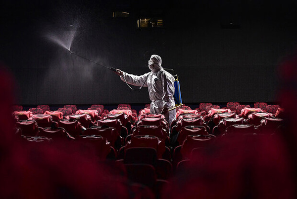 سینما‌ها تعطیل شدند