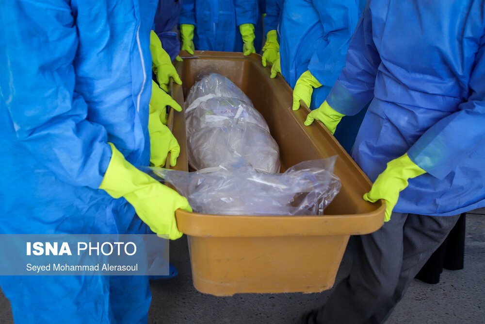 مشهد مرگبارترین شهر کرونایی ایران