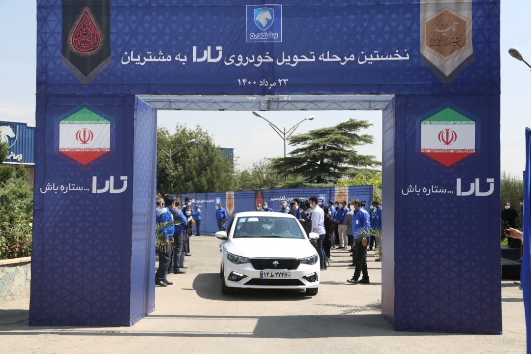 مقیمی: استحکام و ایمنی تارا نشانگر احترم ایران خودرو به مشتریان است