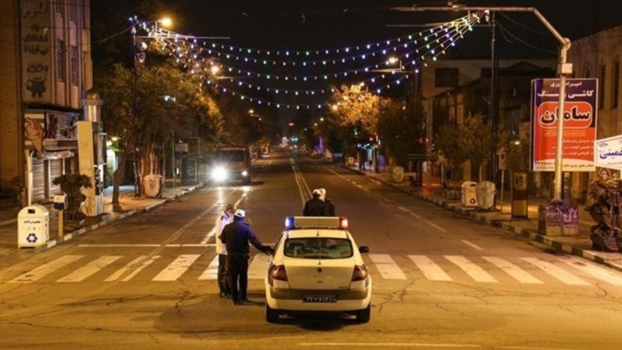 ساعت تردد شبانه در محرم