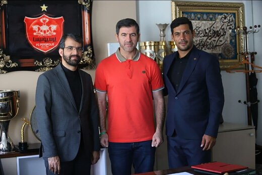 قرارداد کریم باقری با پرسپولیس