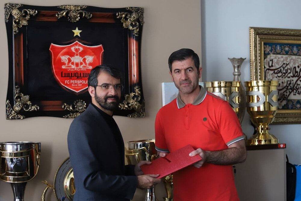 تصویری که حال پرسپولیسی‌ها را خوب می‌کند + عکس