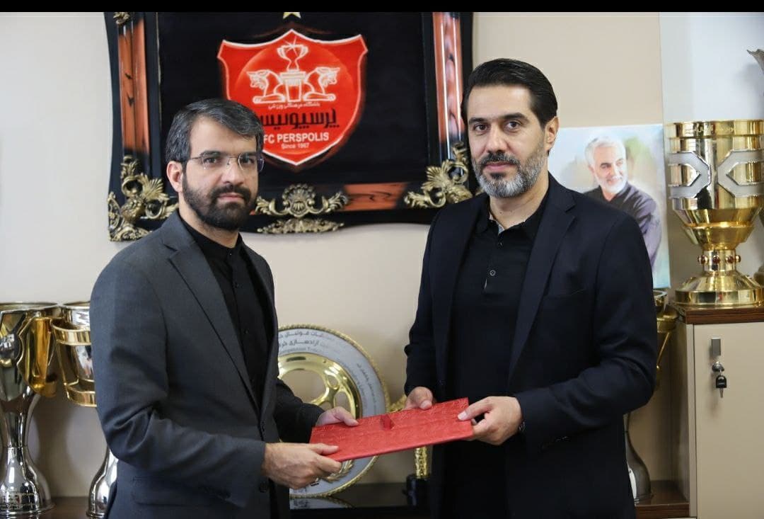 پیروانی هم در پرسپولیس ماندنی شد + عکس