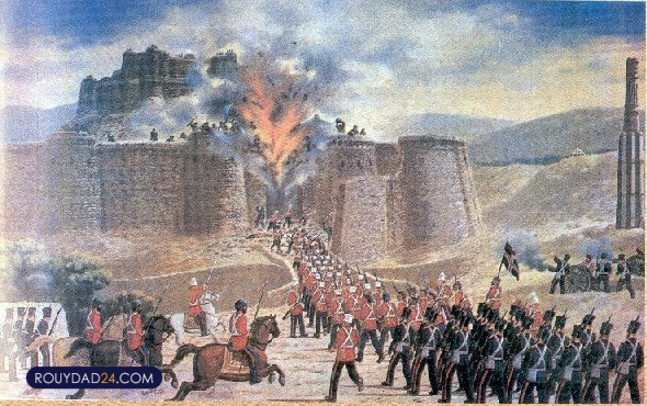 جنگ افغانستان و بریتانیا