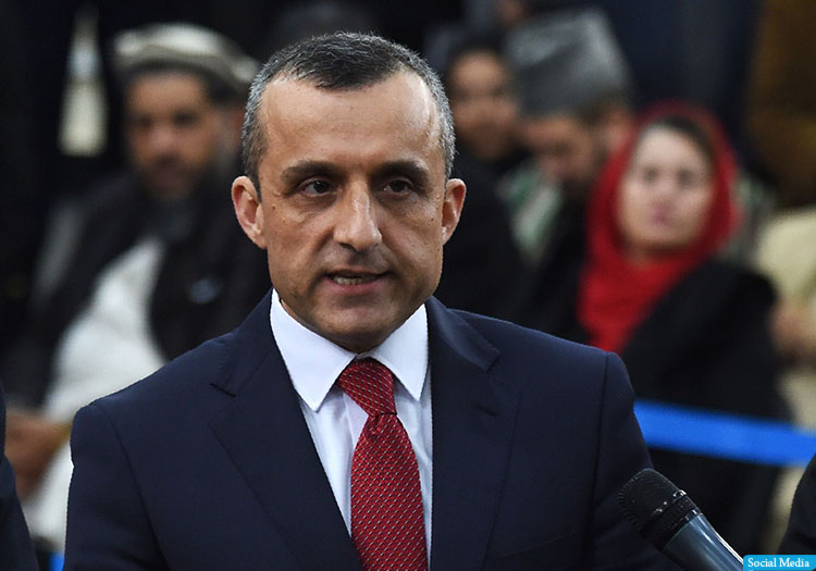 معاون اول اشرف غنی: با وجود سقوط کابل در افغانستان میمانم معاون اول اشرف غنی: با وجود سقوط کابل در افغانستان میمانم