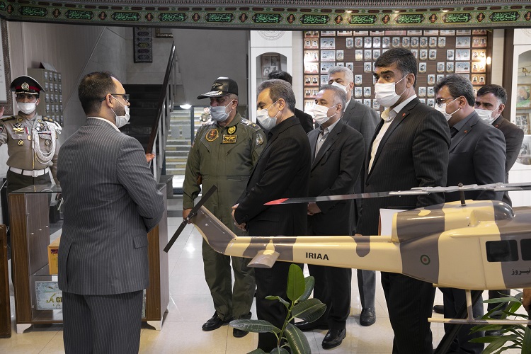دیدار مدیرعامل بانک ملت با فرمانده هوانیروز ارتش جمهوری اسلامی ایران
