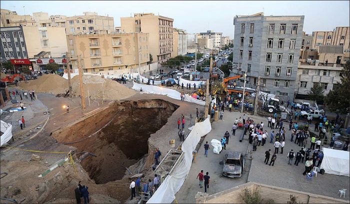 زلزله تهران