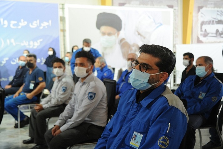 واکسیناسیون ایران خودرو