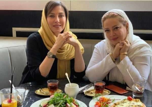 بهاره رهنما یا مهتاب کرامتی در این عکس کدام زیباترند؟! + عکس بهاره رهنما و مهتاب کرامتی