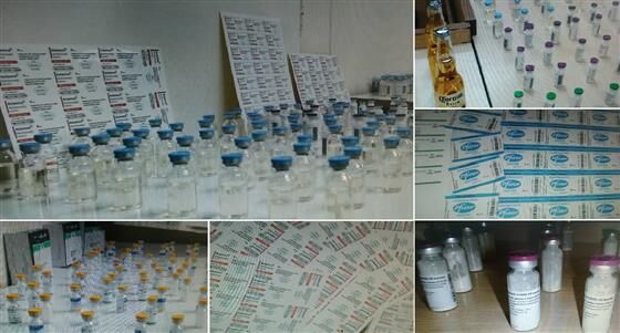 قاچاقچی دارو‌های کرونایی دستگیر شد/ شناسایی باند تهیه و توزیع واکسن تقلبی