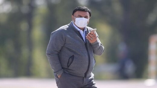 اعتراض هواداران استقلال