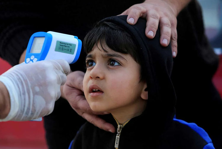 ابتلای کودکان به کرونا