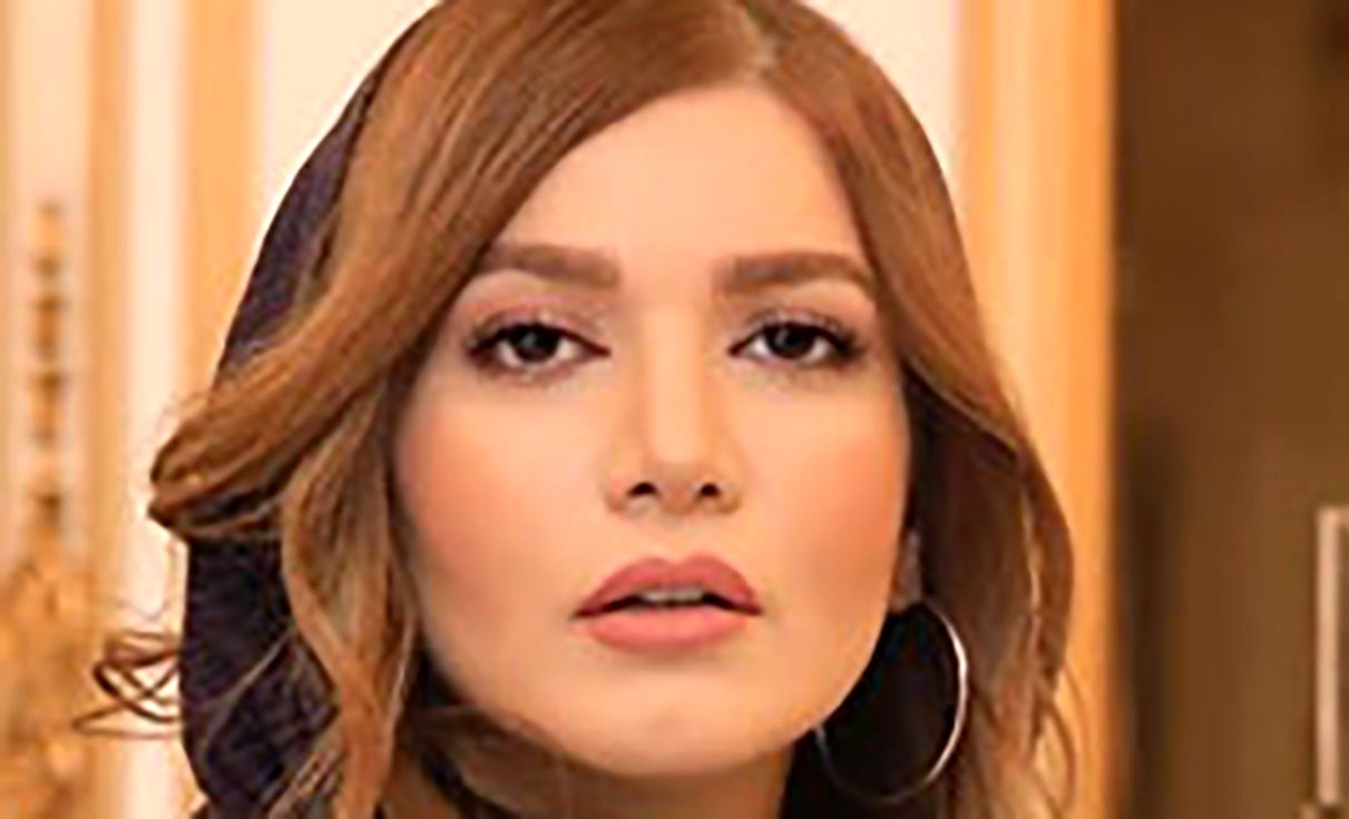 متین ستوده با حجابی منشوری در آغوش مرد خوشتیپ + عکس متین ستوده