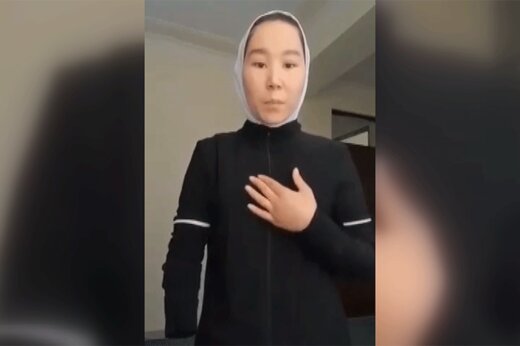درخواست تلخ زکیه خدادادی قهرمان تکواندوی پارالمپیک افغان از مردم جهان +فیلم