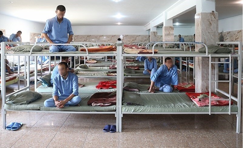 آغاز واکسیناسیون معتادان متجاهر/ قرنطینه کردن ۳۰۰ معتاد به دلیل علامتدار بودن آغاز واکسیناسیون معتادان متجاهر/ قرنطینه کردن ۳۰۰ معتاد به دلیل علامتدار بودن