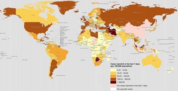 شیوع ویروس کرونا در ایران