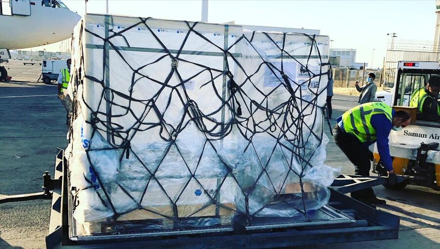 واردات واکسن کرونا