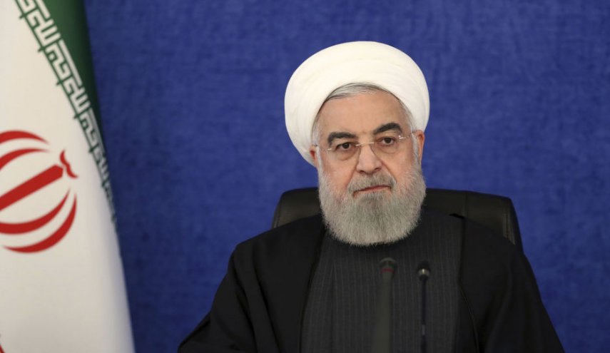 روحانی: در مذاکرات تحریم دست و پای ما را بستند/ مصوبه مجلس نبود در پایان ۹۹ توافق کرده بودیم