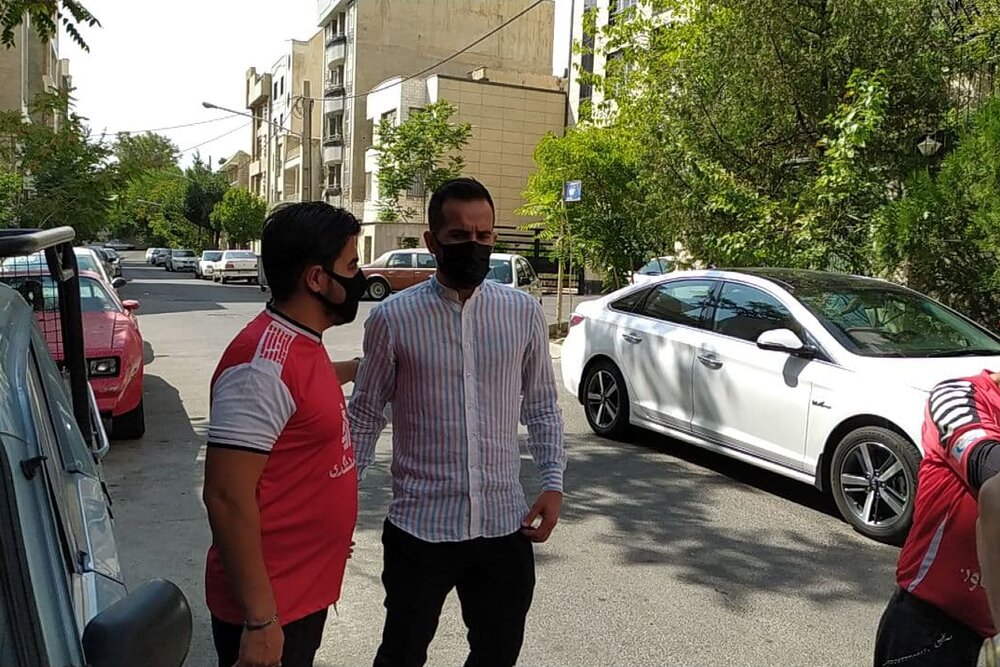 مذاکره پرسپولیس با هافبک فولاد