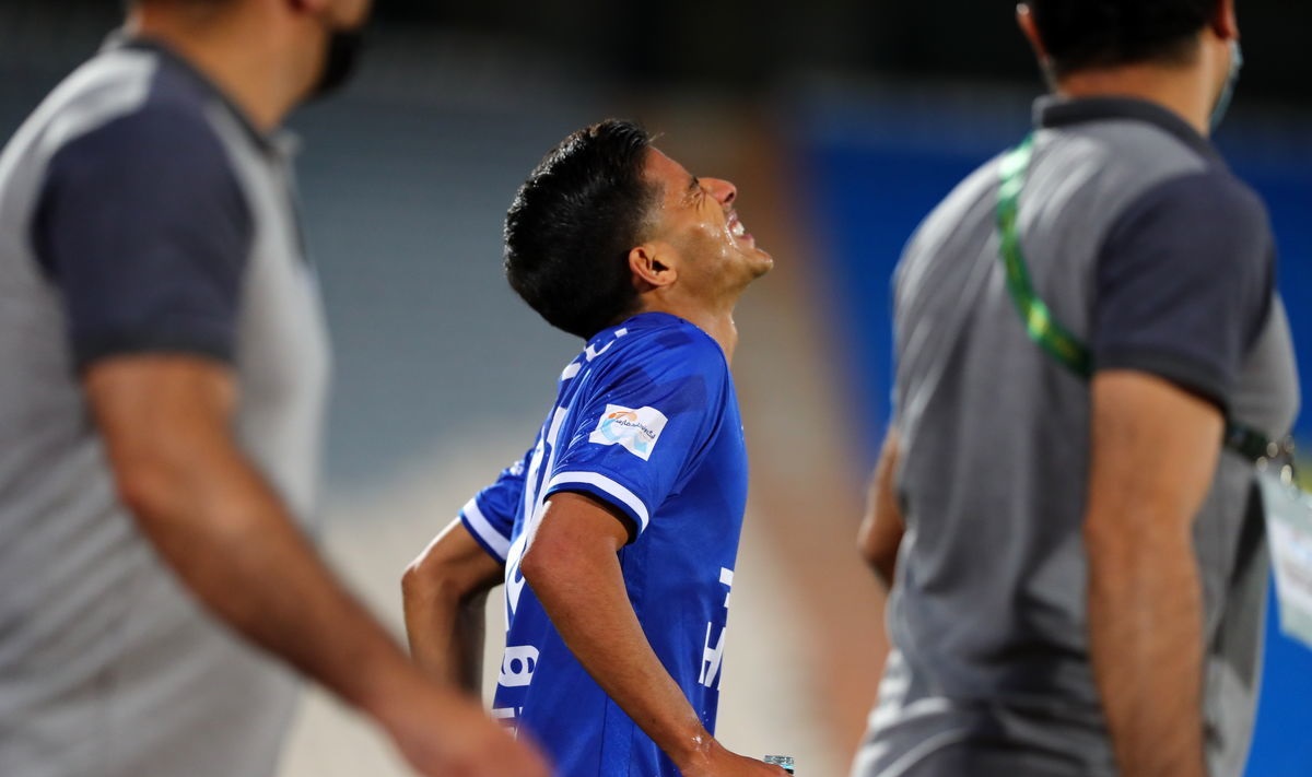 عصبانیت شدید استقلالیها از همسر قایدی! مهدی قائدی